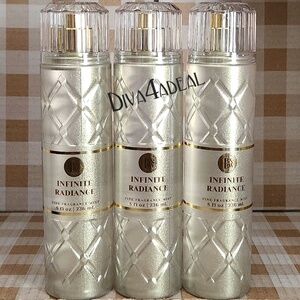 New! 3X Bath & Body Works Everyday Luxury INFINITE RADIANCE 2025 Mist Sprays